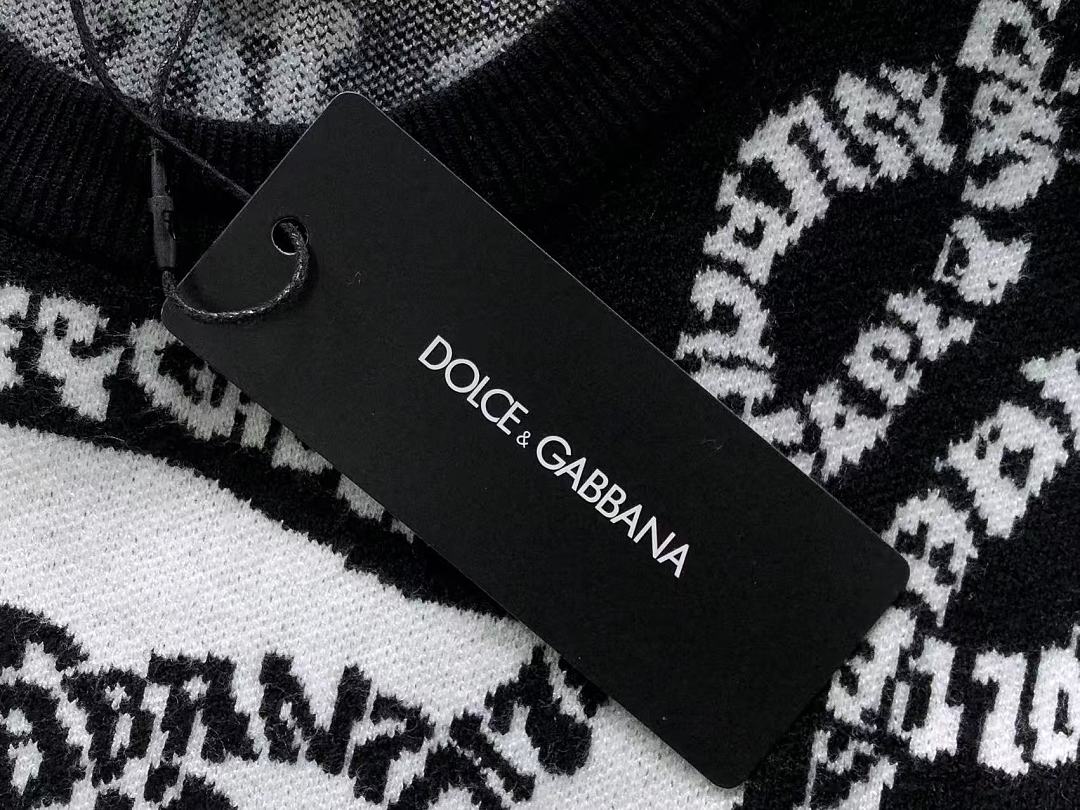Dolce & Gabbana 208 D⭐LC⭐ GA⭐⭐A⭐A SWEATER 3208121821 (Im 170Cm 60Kg I Wear Size L In The Phot) - Image 16