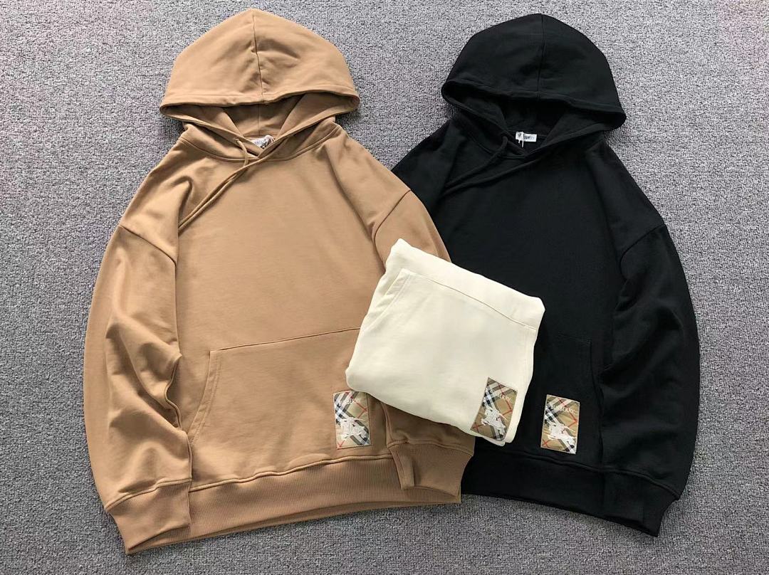 Burberry 185 B⭐R⭐E⭐RY HOODIE 3111051419 (Im 170Cm 60Kg I Wear Size M In The Phot) - Image 5
