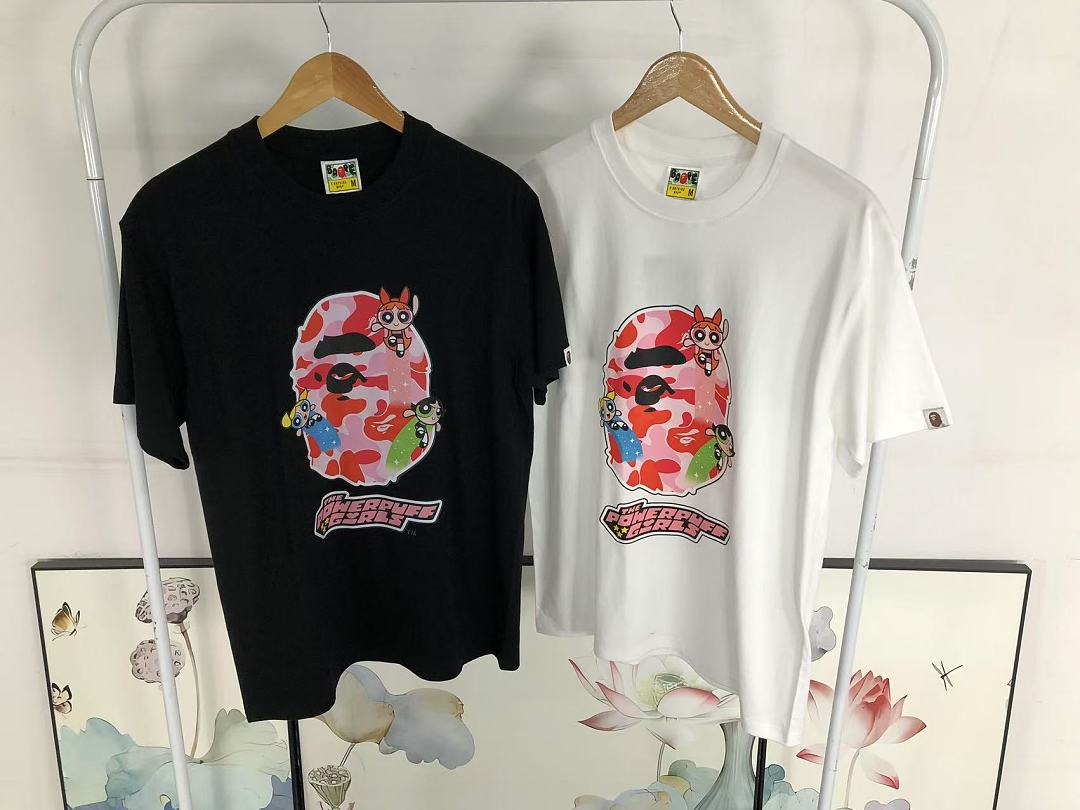 Bape 95 BAPE T-SHIRT 3207090521 (Im 170Cm 60Kg I Wear Size M In The Phot) - Image 28