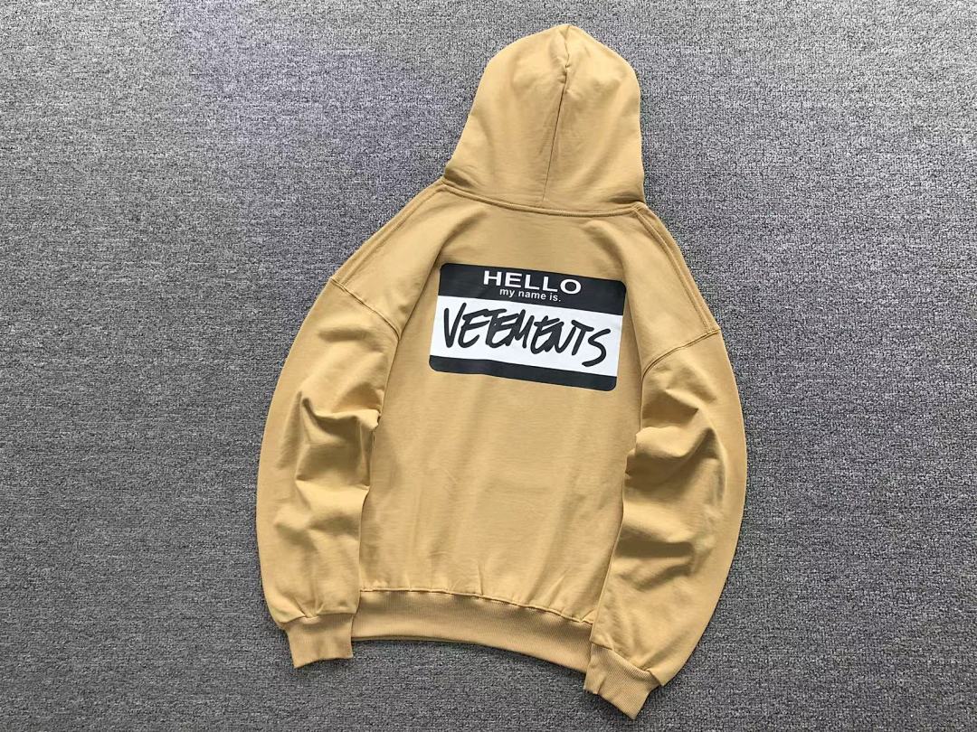 Vetements 225 VETEMENTS HOODIE 412134417 (Im 170Cm 57Kg I Wear Size S In The Phot) - Image 6