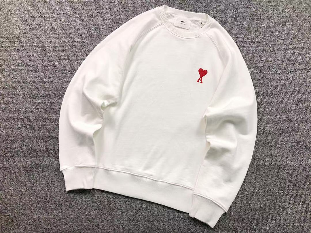 AMI 108 AMI HOODIE 59060288 (Im 170Cm 60Kg I Wear Size M In The Phot) - Image 20