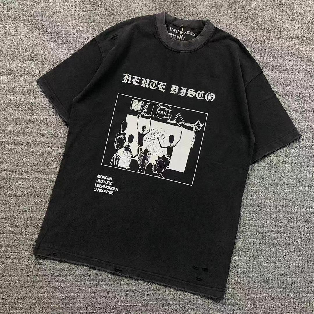 Chanel Chanel 85 ENFANTS RICHES DEPRIMES T-SHIRT 42012440162 (Im 170Cm 60Kg I Wear Size S In The Phot), photo 1