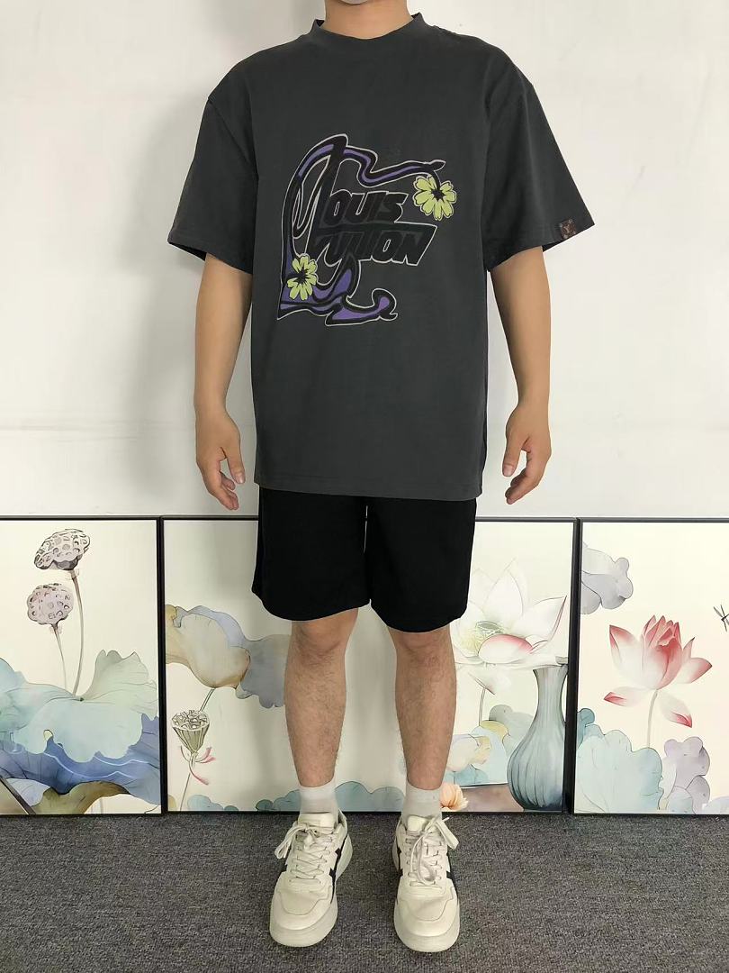 Louis Vuitton 125 L⭐ T-SHIRT 5241407147 (Im 170Cm 60Kg I Wear Size S In The Phot) - Image 3