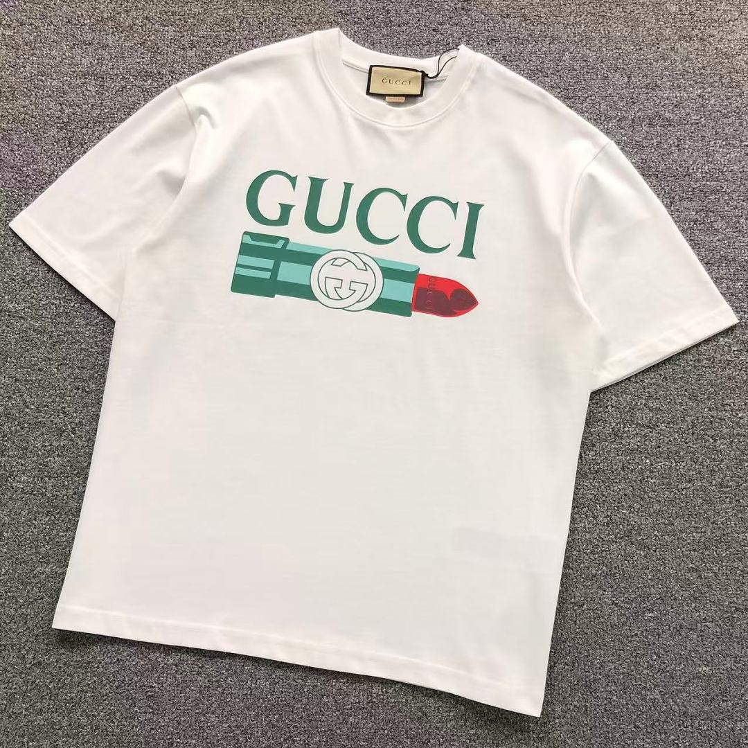 Gucci 135 G⭐C⭐I T-SHIRT 22050716125 (Im 170Cm 60Kg I Wear Size S In The Phot) - Image 6