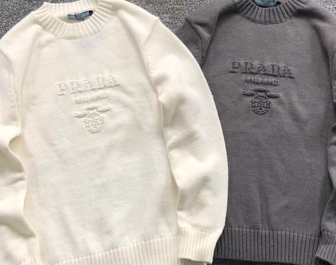 Prada 135 P⭐A⭐A SWEATER 41101102146 (Im 170Cm 60Kg I Wear Size M In The Phot) - Image 6