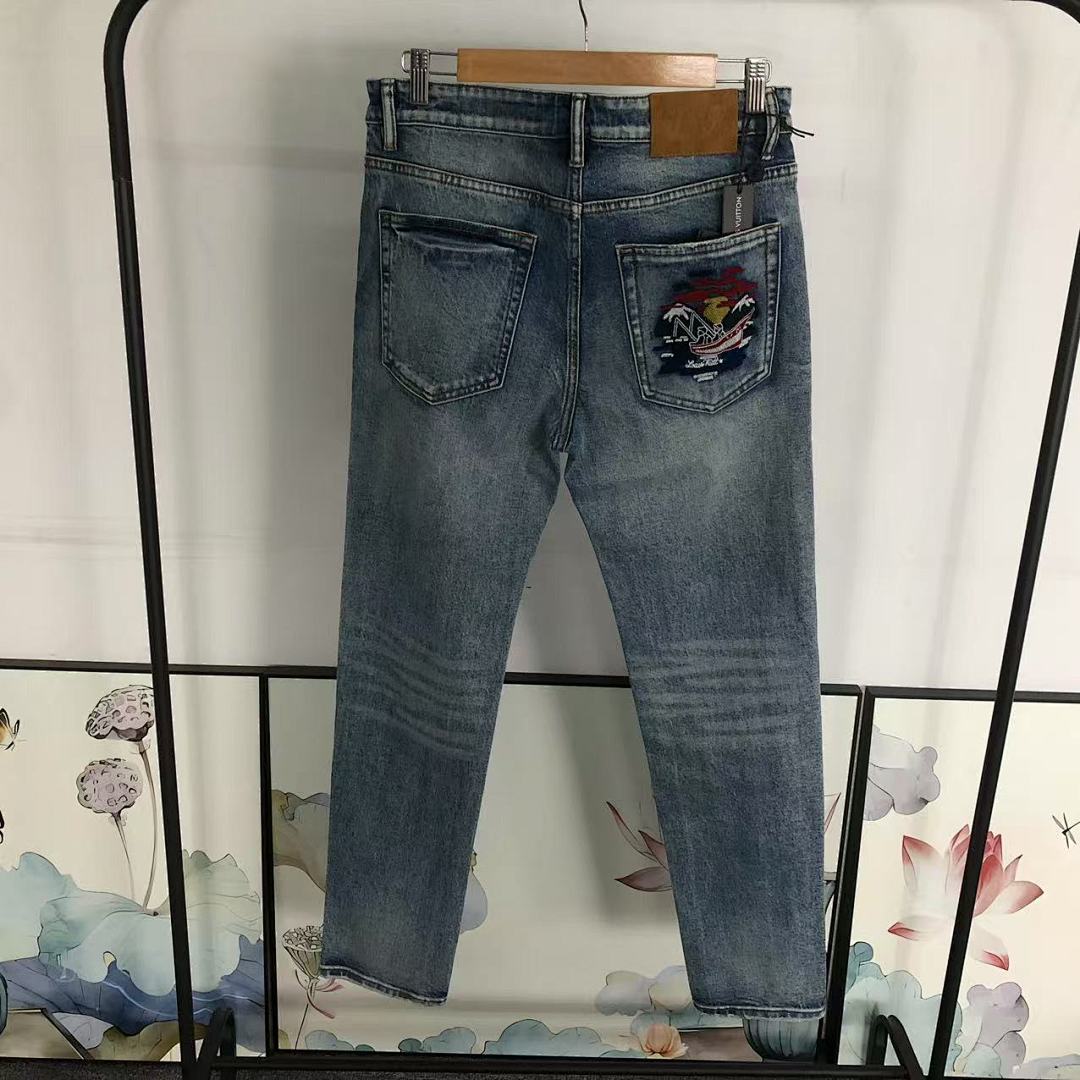 Louis Vuitton 245 L⭐ TROUSERS 2203180605 (Im 170Cm 60Kg I Wear Size 32 In The Phot) - Image 25