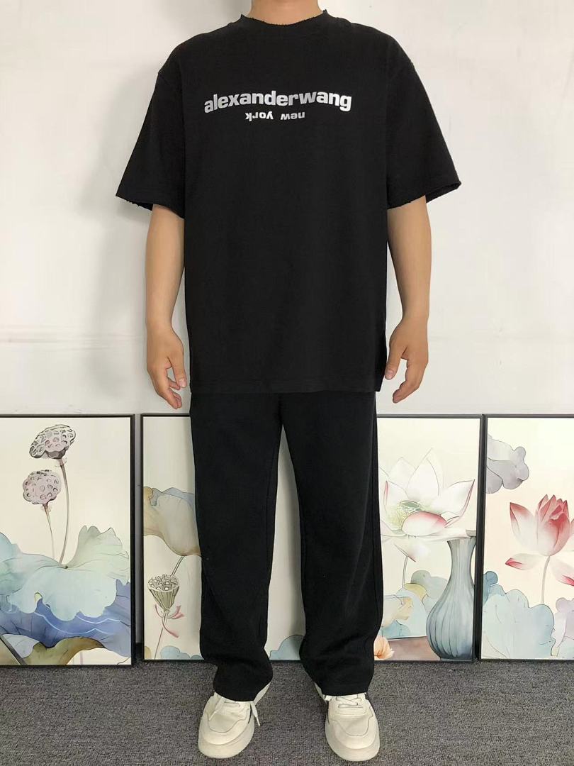 Alexander Wang 128 A⭐⭐X⭐⭐⭐ER W⭐⭐G T-SHIRT 3203212521 (Im 170Cm 60Kg I Wear Size M In The Phot) - Image 3