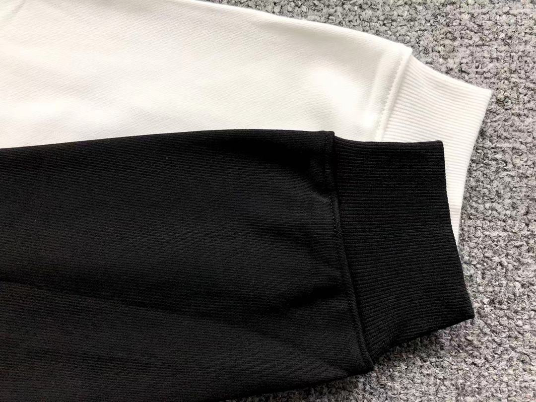 Prada 98 P⭐A⭐A HOODIE 1110310132 (Im 170Cm 60Kg I Wear Size 2XL In The Phot) - Image 14