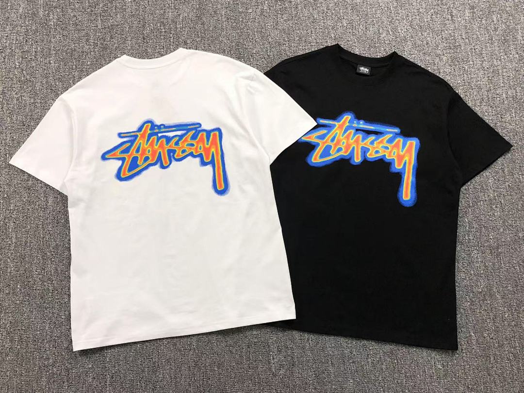 Stussy 85 STUSSY T-SHIRT 112073921 (Im 170Cm 57Kg I Wear Size M In The Phot) - Image 5