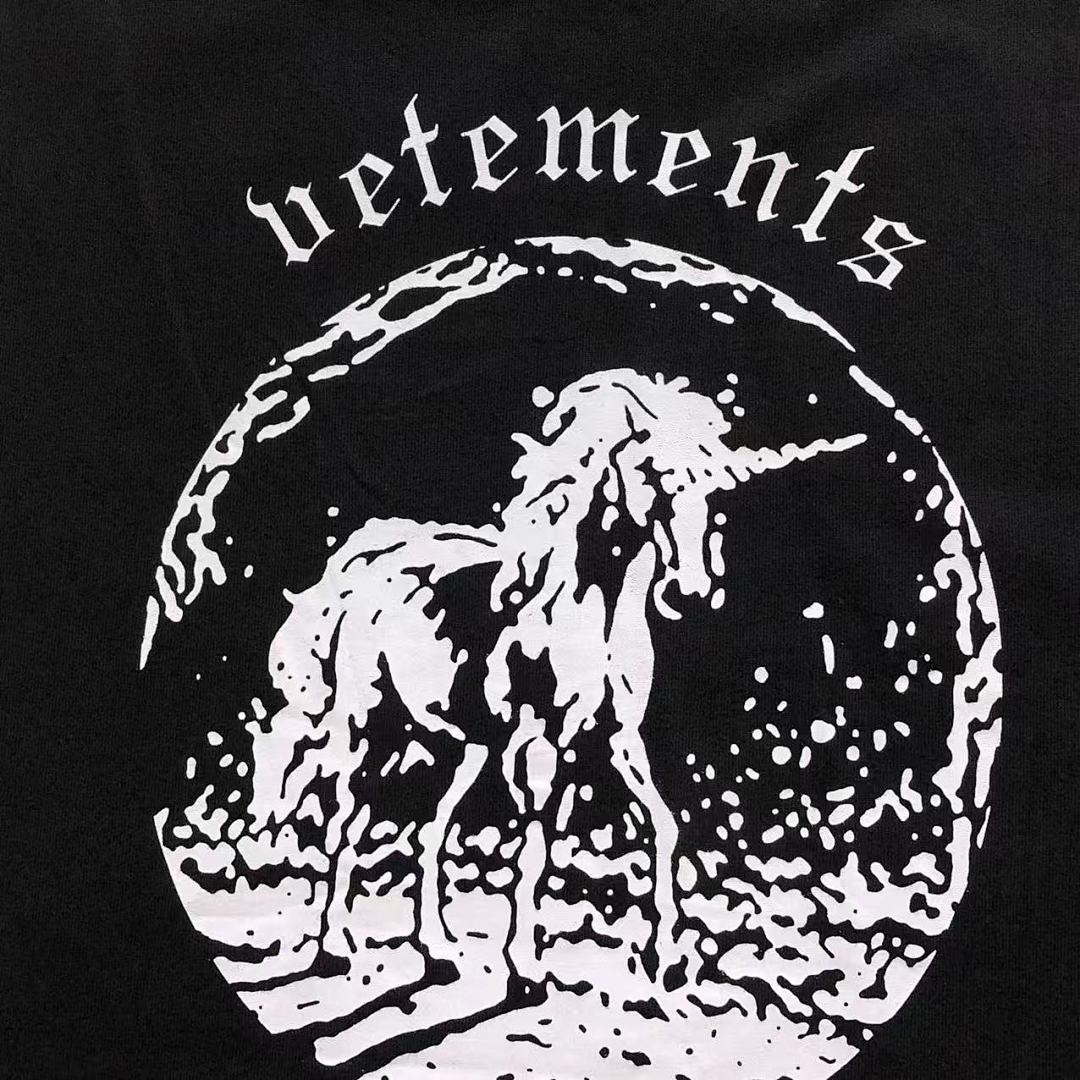 Vetements 88 VETEMENTS T-SHIRT 41091604145 (Im 170Cm 60Kg I Wear Size S In The Phot) - Image 11