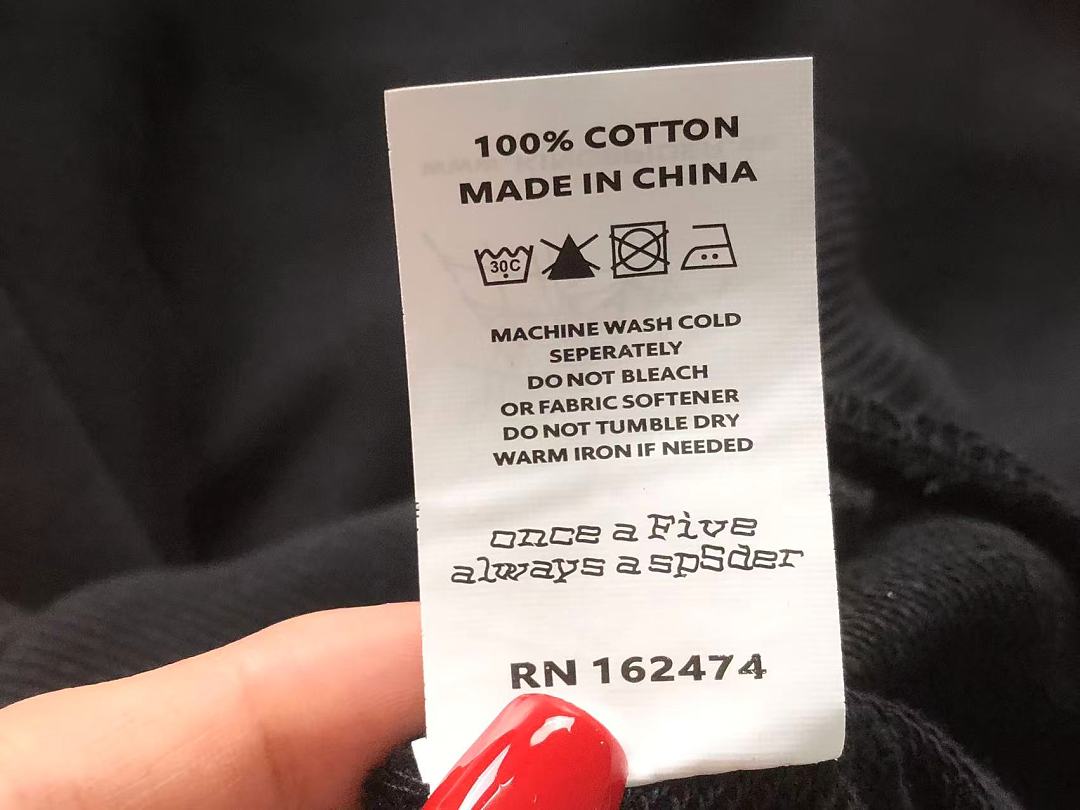 Sp5der TROUSERS SP5DER HOODIE - Image 21