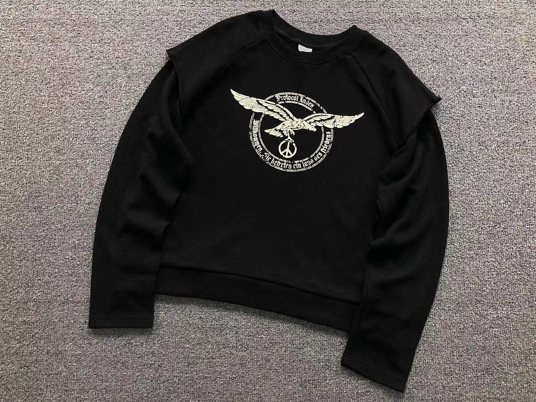 Unbranded 158 P⭐OT⭐COL IN⭐EX LONG SLEEVED 3204302517 (Im 170Cm 60Kg I Wear Size 1 In The Phot) - Image 6