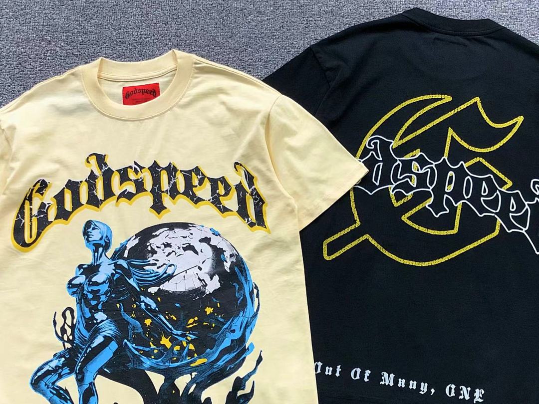 Godspeed 108 GO⭐S⭐E⭐D T-SHIRT 213121417 (Im 170Cm 60Kg I Wear Size S In The Phot) - Image 6