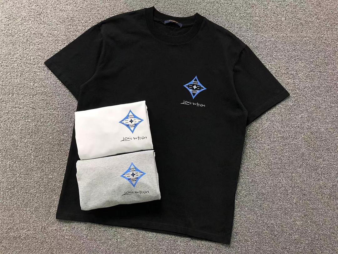 Louis Vuitton 128 L⭐ T-SHIRT 3203050121 (Im 170Cm 60Kg I Wear Size M In The Phot) - Image 19