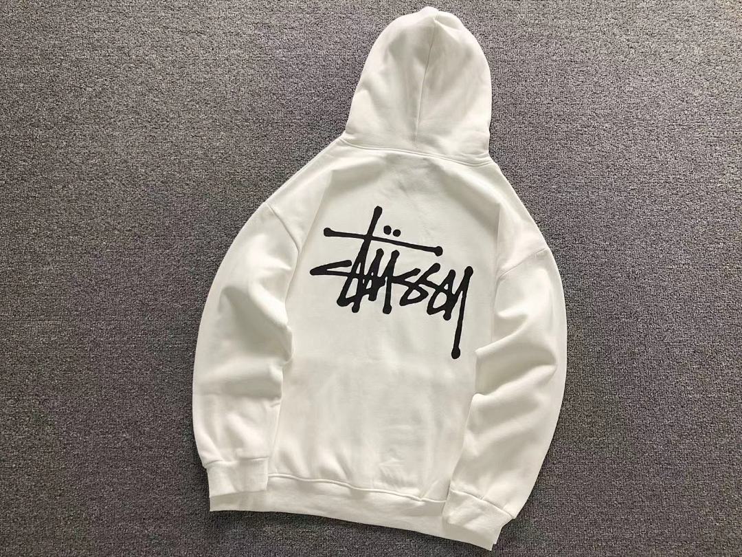Stussy 178 STUSSY HOODIE 4107070277 (Im 170Cm 60Kg I Wear Size S In The Phot) - Image 7