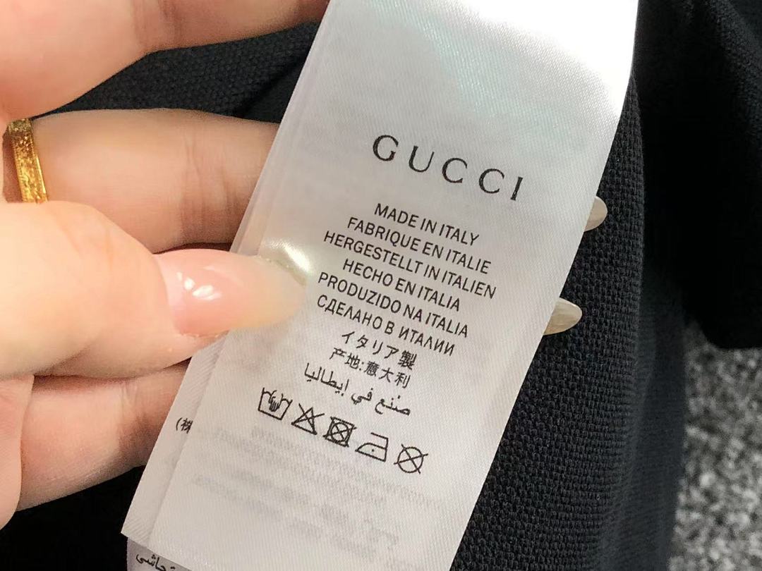 Gucci 135 G⭐C⭐I POLO 571915106 (Im 170Cm 60Kg I Wear Size M In The Phot) - Image 18