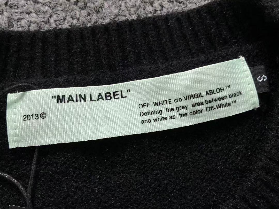 Off-White 208 OFF-WHITE SWEATER 128290660 (Im 170Cm 60Kg I Wear Size S In The Phot) - Image 20