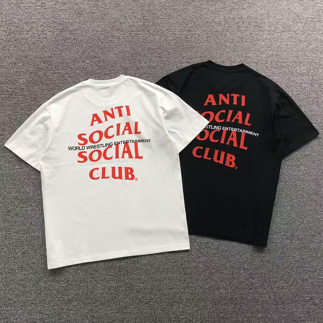 Christian Louboutin 85 ANTI SOCIAL CLUB T-SHIRT 3106261402 (Im 170Cm 60Kg I Wear Size L In The Phot)