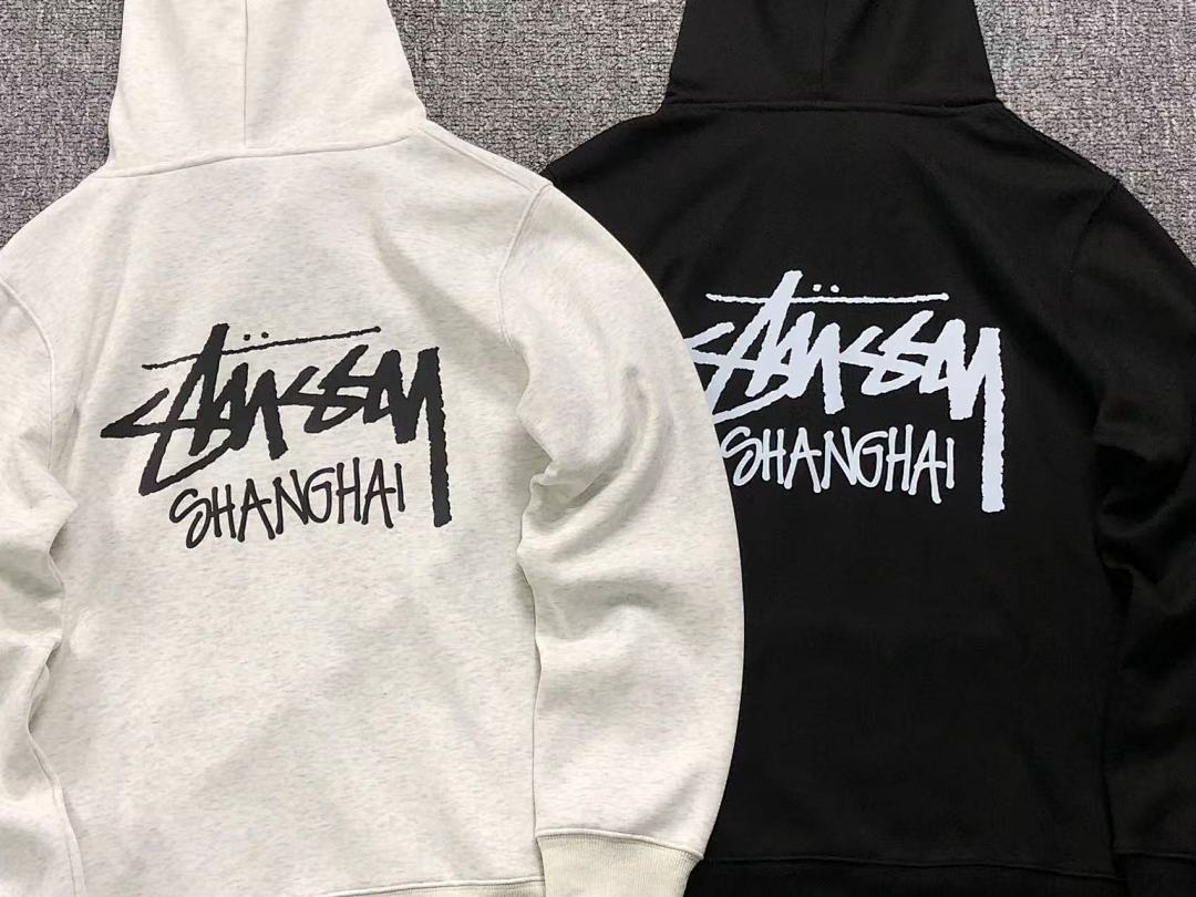 Stussy 148 STUSSY HOODIE 111302931 (Im 170Cm 55Kg I Wear Size S In The Phot) - Image 6