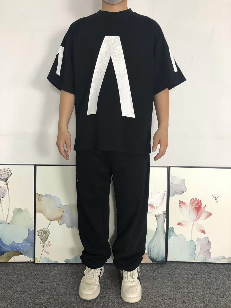 Balenciaga 128 B⭐L⭐⭐⭐IA⭐A T-SHIRT 42042605163 (Im 170Cm 60Kg I Wear Size XS In The Phot) - Image 3