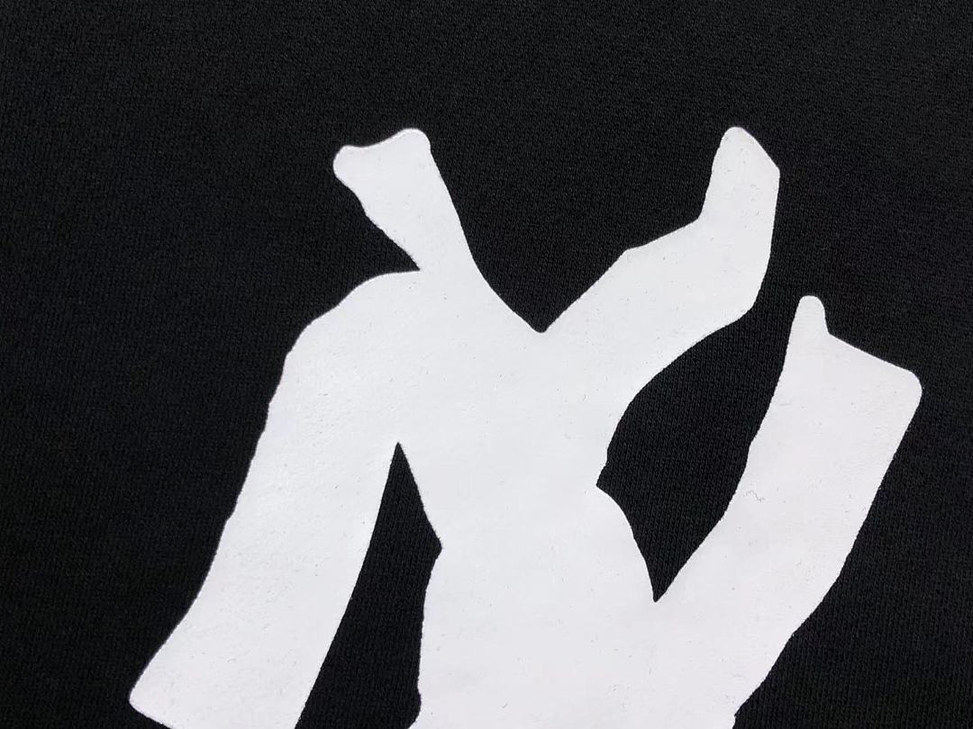 Unbranded 158 FASHION HOODIE 312250456 (Im 170Cm 57Kg I Wear Size M In The Phot) - Image 11