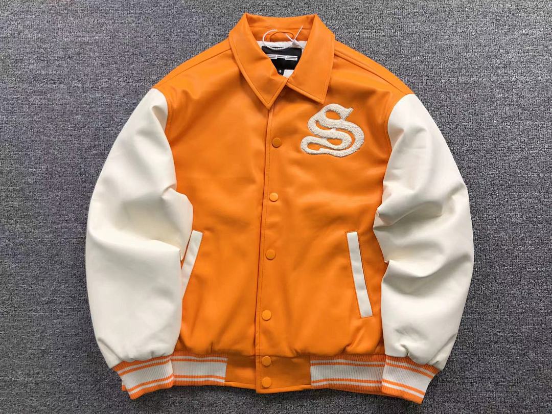 Sp5der 358 SP5DER JACKET COTTON CIOTHES 412183672 (Im 170Cm 55Kg I Wear Size 2 In The Phot) - Image 5