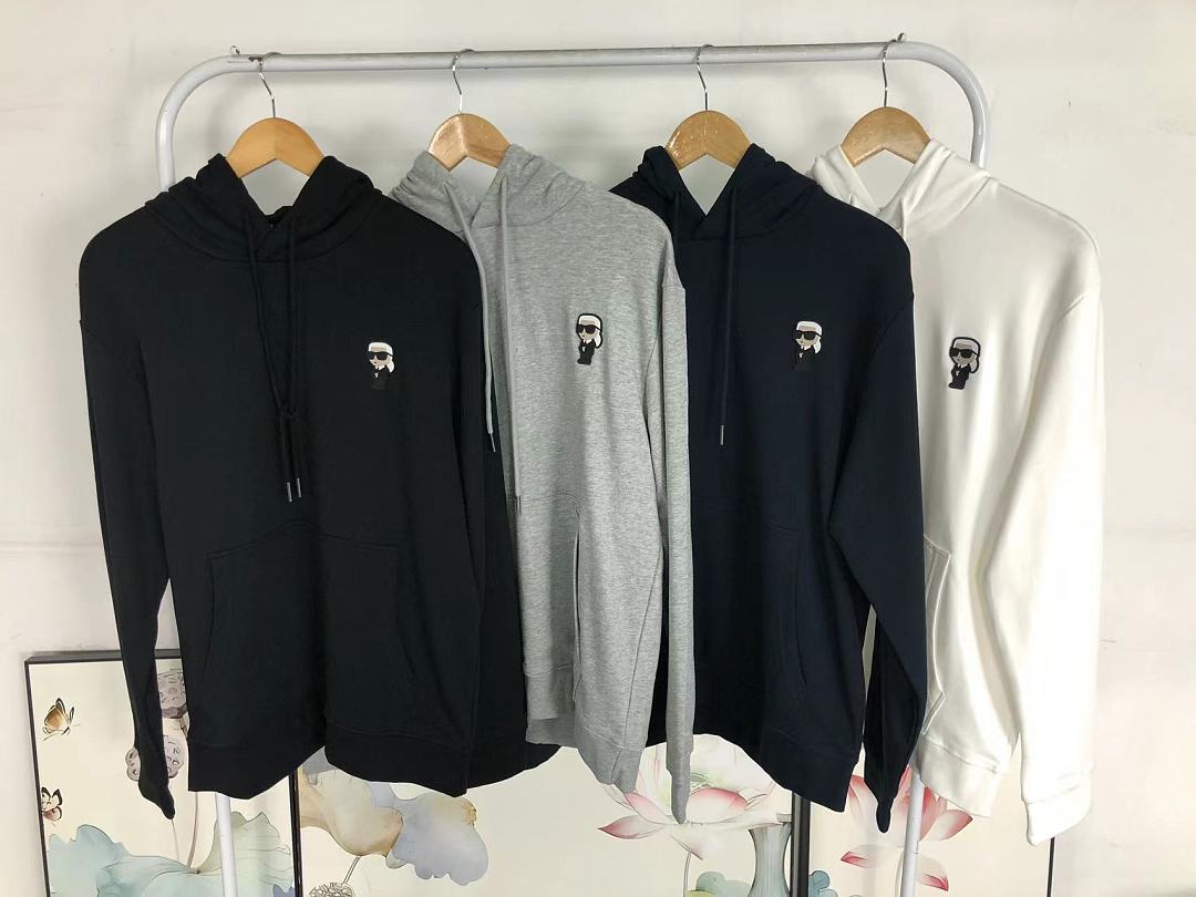 Unbranded 185 KARL LAGERFELD HOODIE 2206180801 (Im 170Cm 60Kg I Wear Size XL In The Phot) - Image 26