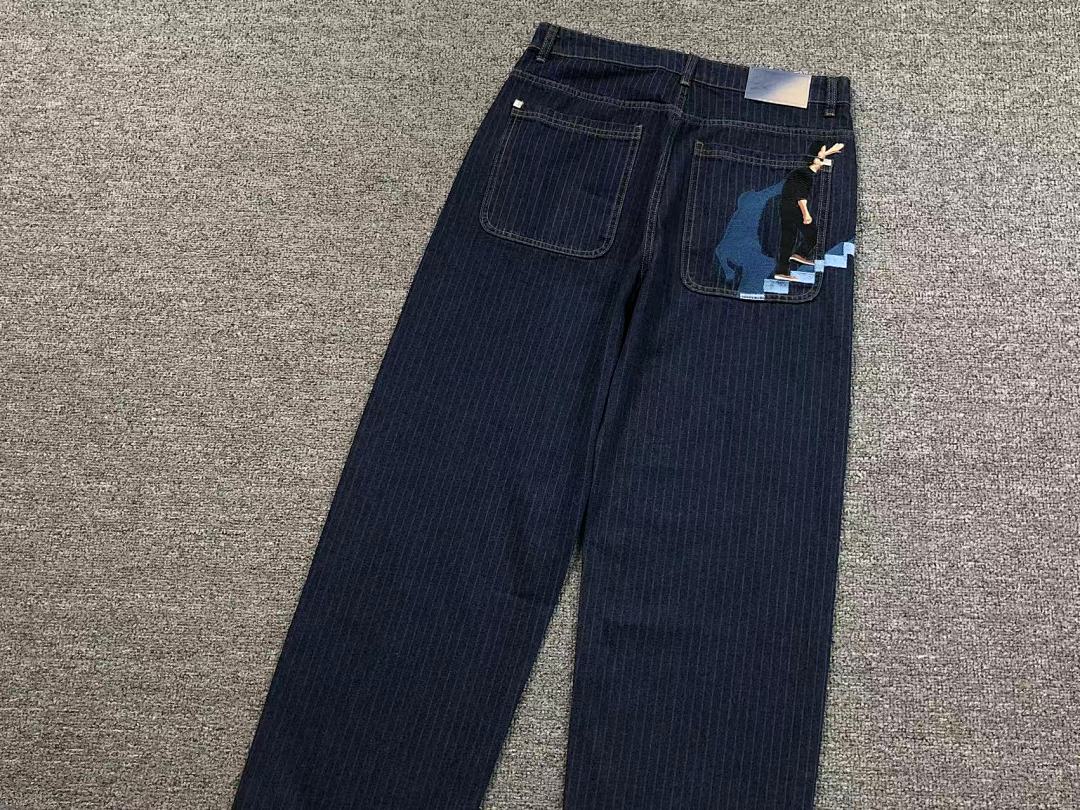 Chanel 195 DER⭐CHUT⭐E TROUSERS 1112150656 (Im 170Cm 60Kg I Wear Size 28 In The Phot) - Image 7