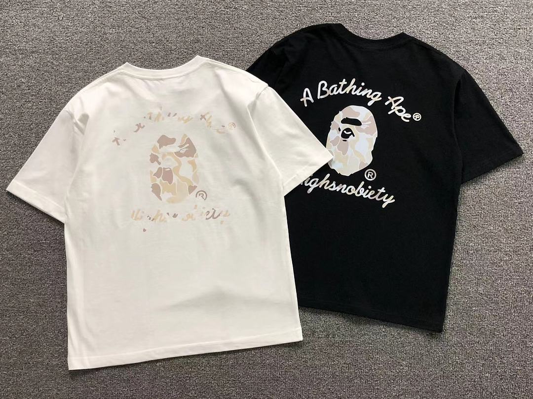 Bape 95 BAPE T-SHIRT 3205040717 (Im 170Cm 60Kg I Wear Size S In The Phot) - Image 5