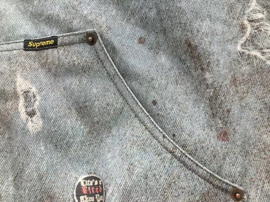 Supreme 468 S⭐⭐R⭐⭐E COTTON CIOTHES 52071615182 (Im 170Cm 60Kg I Wear Size S In The Phot) - Image 13