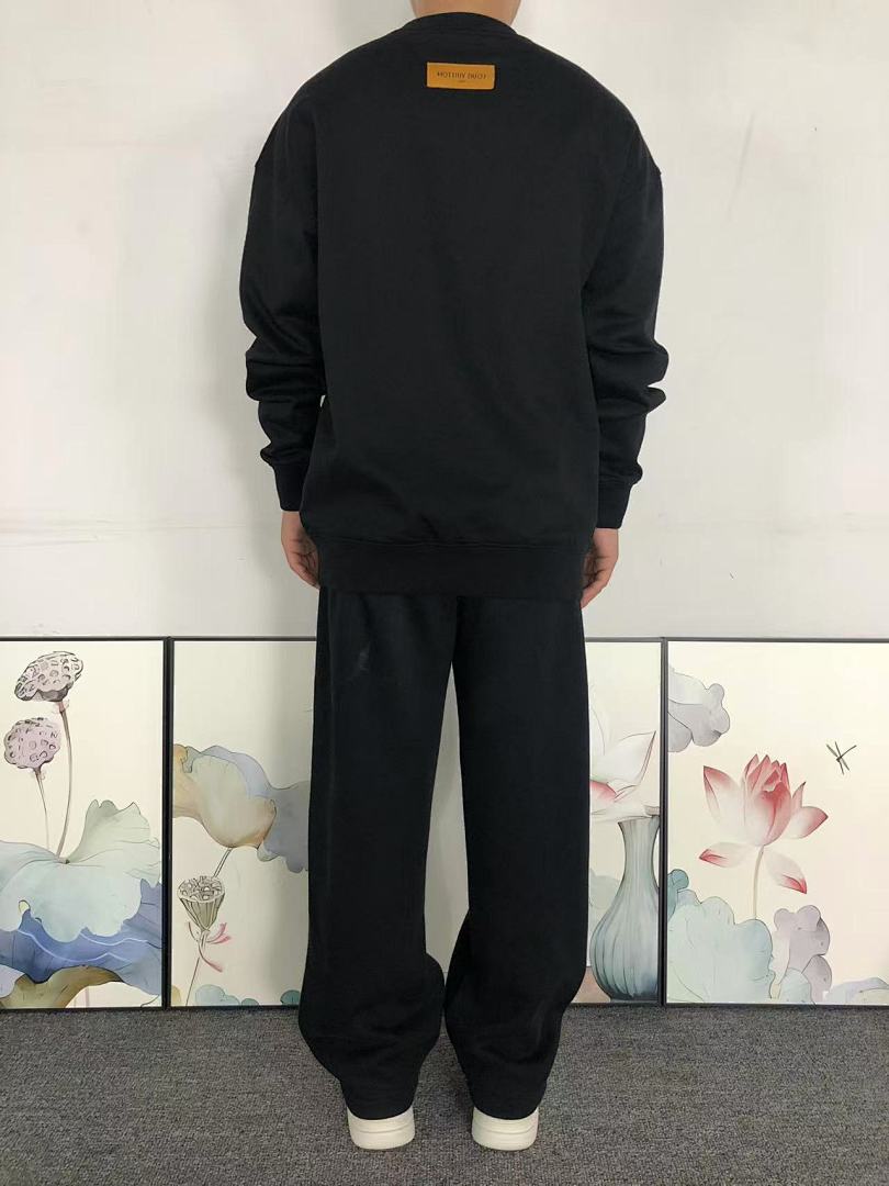 Louis Vuitton 158 L⭐ HOODIE 5110802147 (Im 170Cm 60Kg I Wear Size M In The Phot) - Image 4