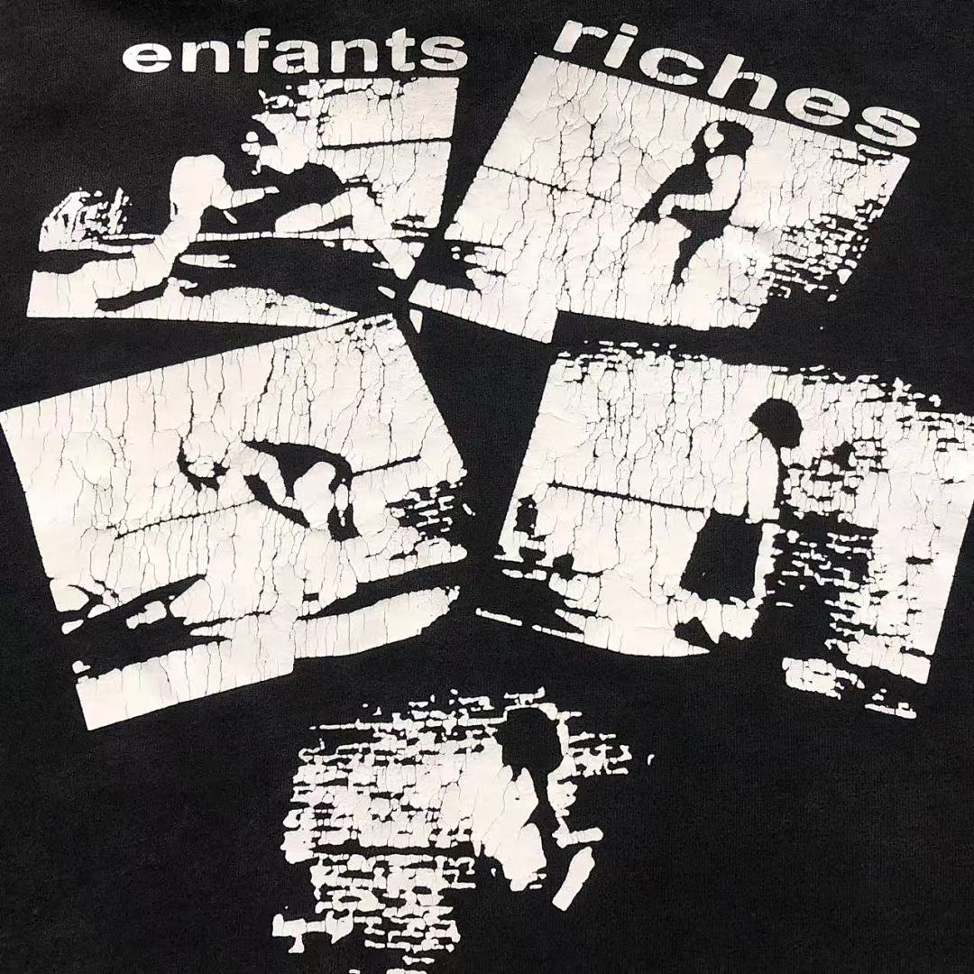 Chanel 135 ENFANTS RICHES DEPRIMES HOODIE 580712117 (Im 170Cm 60Kg I Wear Size S In The Phot) - Image 14