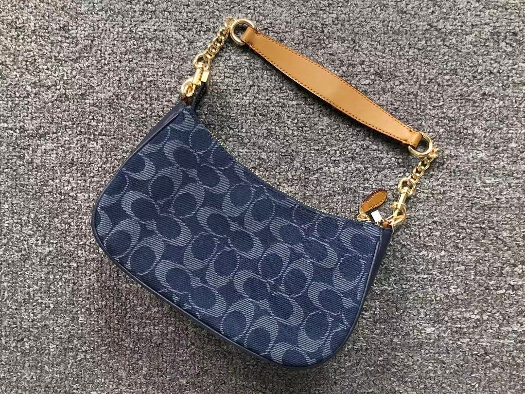 Coach 129 C⭐A⭐H BAG 2206230876 (Long 25CM* Wide 7CM* High 14CM) - Image 35
