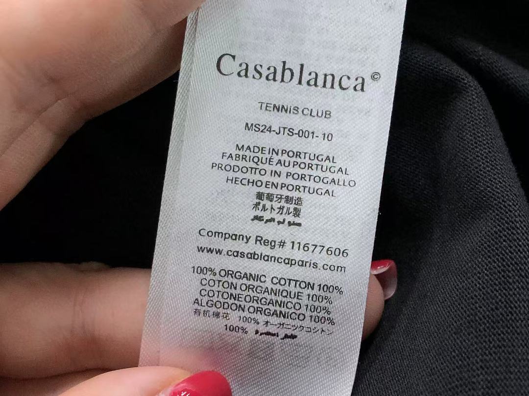 Casablanca 129 CASABLANCA T-SHIRT 3206260311 (Im 170Cm 60Kg I Wear Size S In The Phot) - Image 20