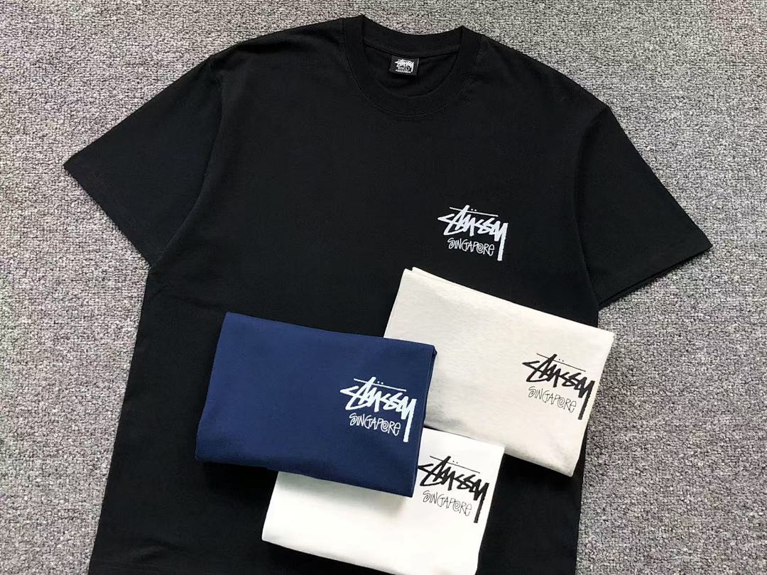 Stussy 85 STUSSY T-SHIRT 3103272331 (Im 170Cm 60Kg I Wear Size L In The Phot) - Image 23