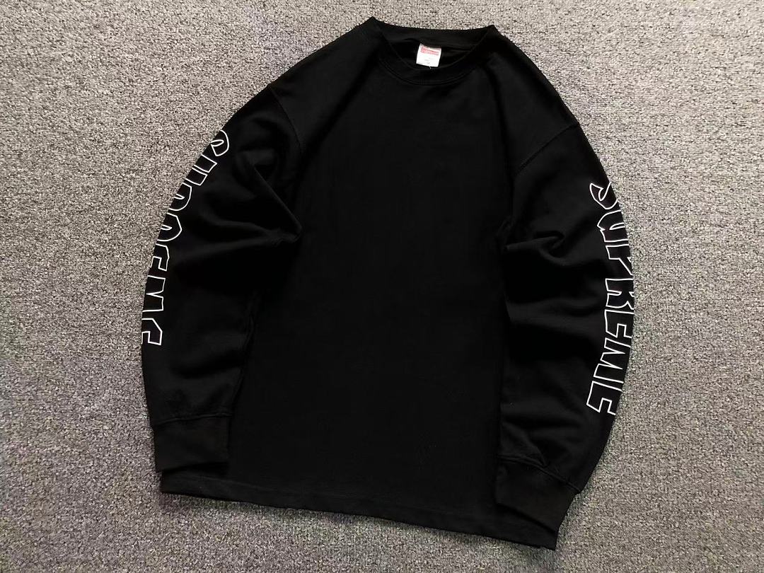Supreme 95 S⭐⭐R⭐⭐E LONG SLEEVED 1282710119 (Im 170Cm 60Kg I Wear Size M In The Phot) - Image 16