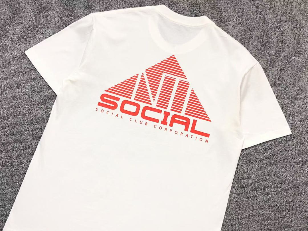 Christian Louboutin 85 ANTI SOCIAL CLUB T-SHIRT - Image 16