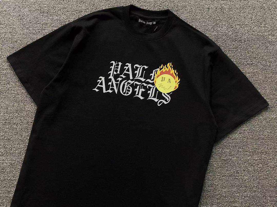 Palm Angels 78 PALM ANGELS T-SHIRT 41060931121 (Im 170Cm 60Kg I Wear Size L In The Phot) - Image 11