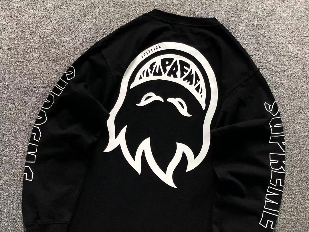 Supreme 95 S⭐⭐R⭐⭐E LONG SLEEVED 1282710119 (Im 170Cm 60Kg I Wear Size M In The Phot) - Image 12