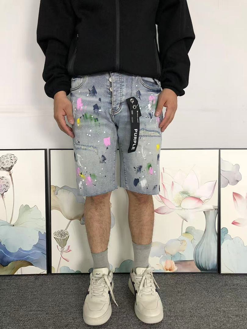 Purple 185 PURPLE SHORTS 3110253217 (Im 170Cm 60Kg I Wear Size 30 In The Phot) - Image 3
