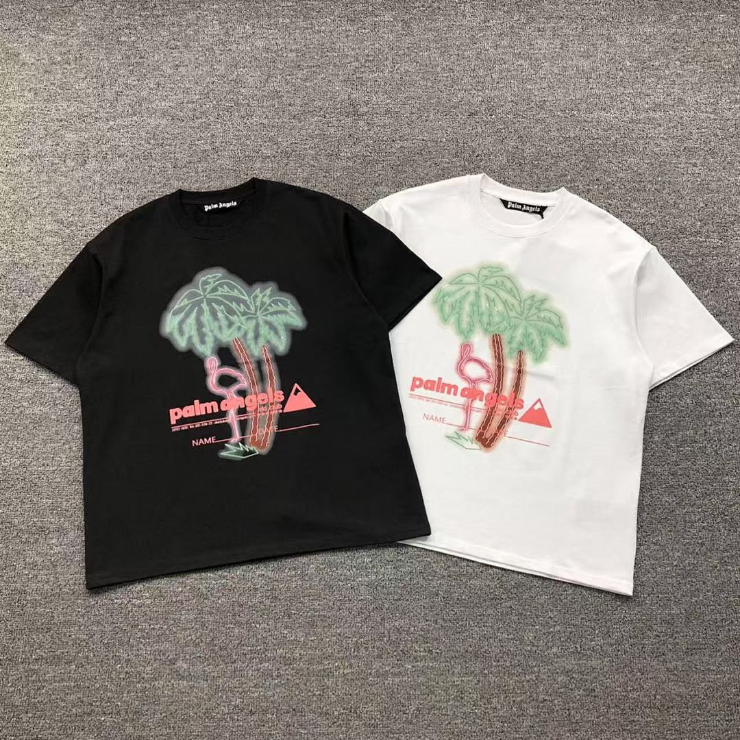 Palm Angels 78 PALM ANGELS T-SHIRT 41070123121 (Im 170Cm 60Kg I Wear Size M In The Phot), photo 1