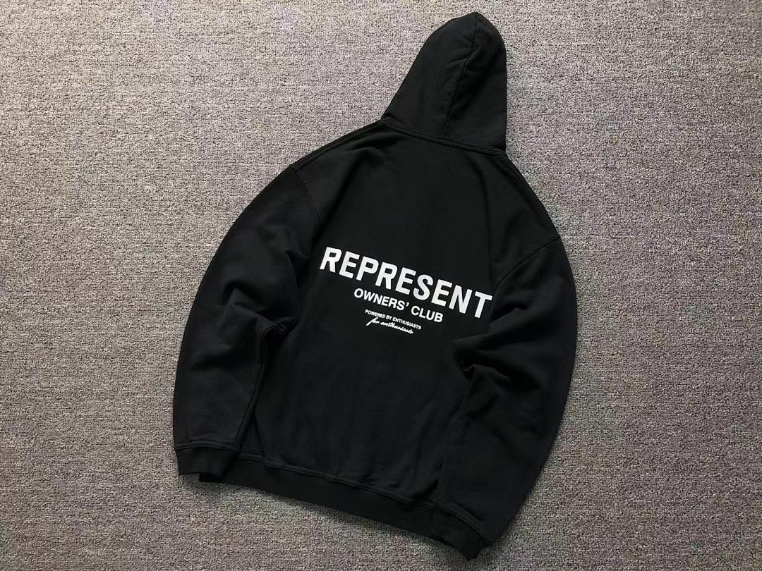 Represent 138 REPRESENT HOODIE 510031491 (Im 170Cm 60Kg I Wear Size S In The Phot) - Image 18
