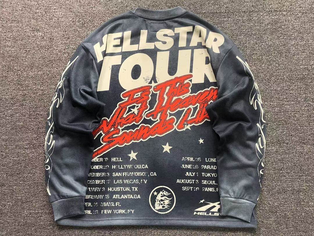 Hellstar 98 HELLSTAR LONG SLEEVED 58160471 (Im 170Cm 60Kg I Wear Size M In The Phot) - Image 6
