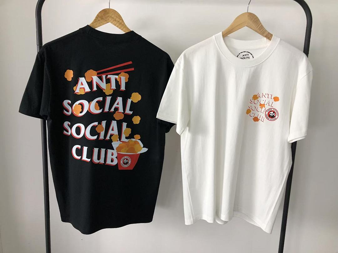 Christian Louboutin 85 ANTI SOCIAL CLUB T-SHIRT - Image 20