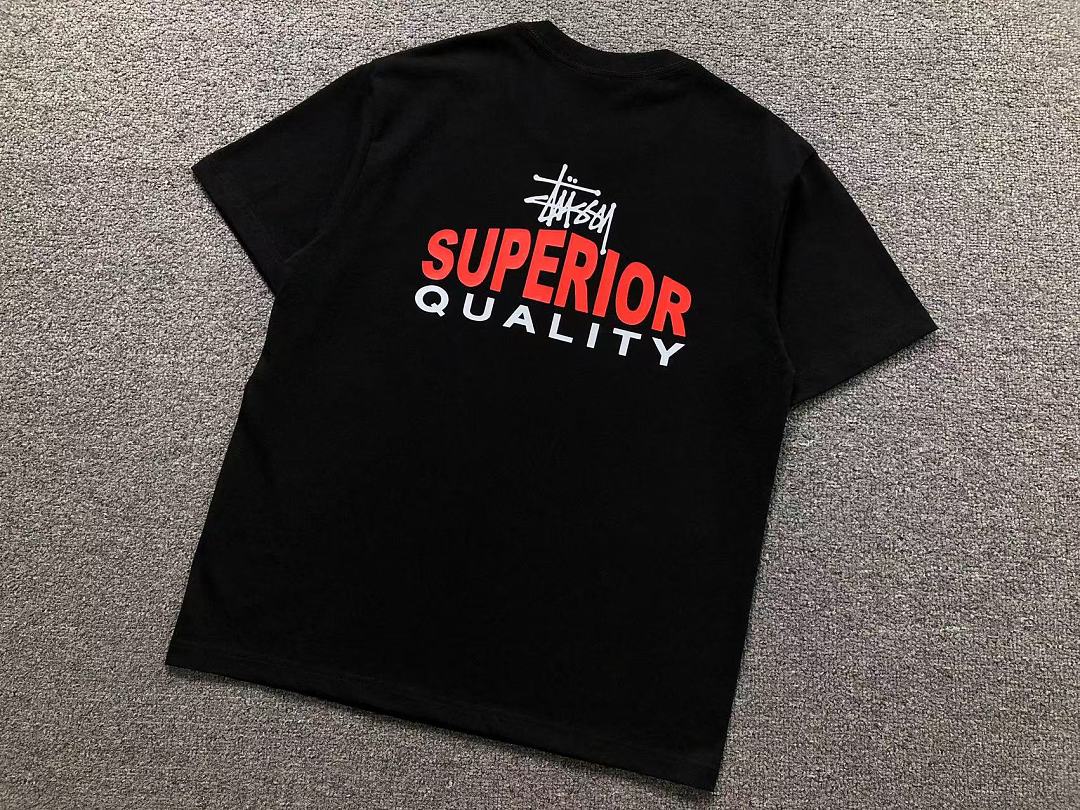 Stussy 85 STUSSY T-SHIRT 4205140298 (Im 170Cm 60Kg I Wear Size M In The Phot) - Image 12