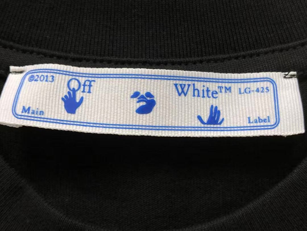 Off-White 118 OFF-WHITE T-SHIRT 4123003165 (Im 170Cm 60Kg I Wear Size S In The Phot) - Image 24