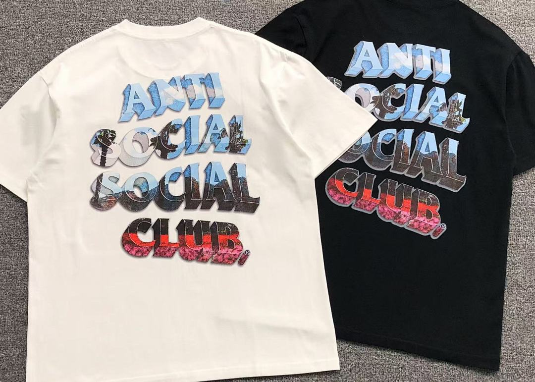 Christian Louboutin 85 ANTI SOCIAL CLUB T-SHIRT 412221702 (Im 170Cm 57Kg I Wear Size M In The Phot) - Image 6