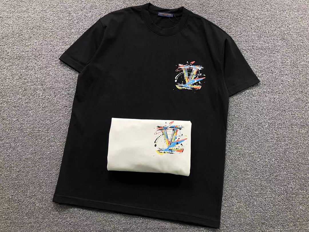 Louis Vuitton 88 L⭐ T-SHIRT 1110050732 (Im 170Cm 60Kg I Wear Size L In The Phot) - Image 16