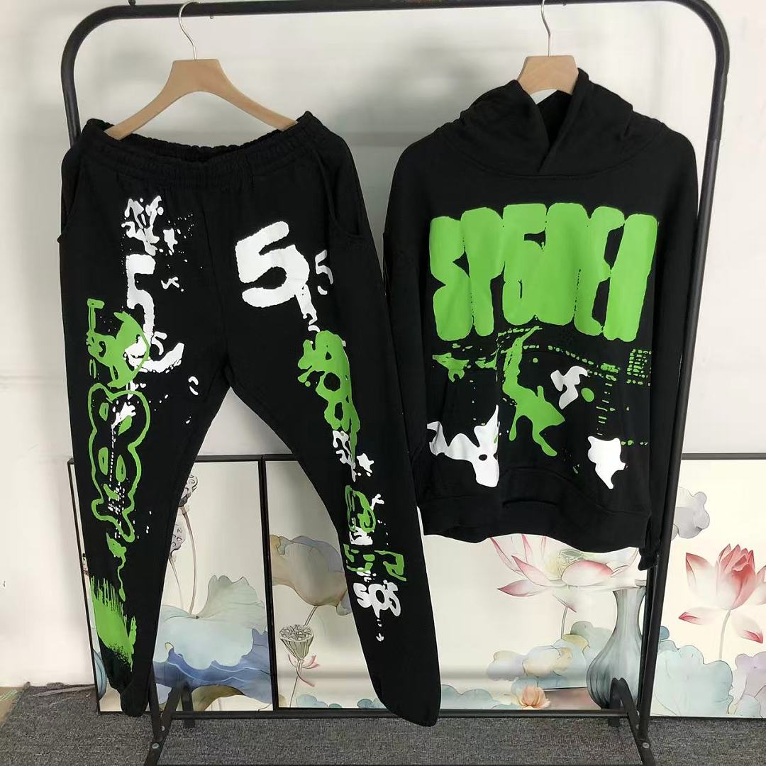 Sp5der TROUSERS SP5DER HOODIE - Image 47