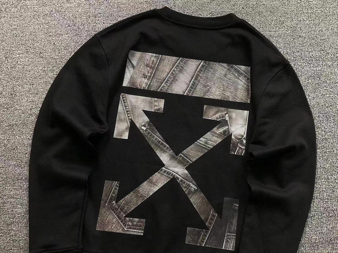 Off-White 135 OFF-WHITE HOODIE 3209050919 (Im 170Cm 60Kg I Wear Size M In The Phot) - Image 12